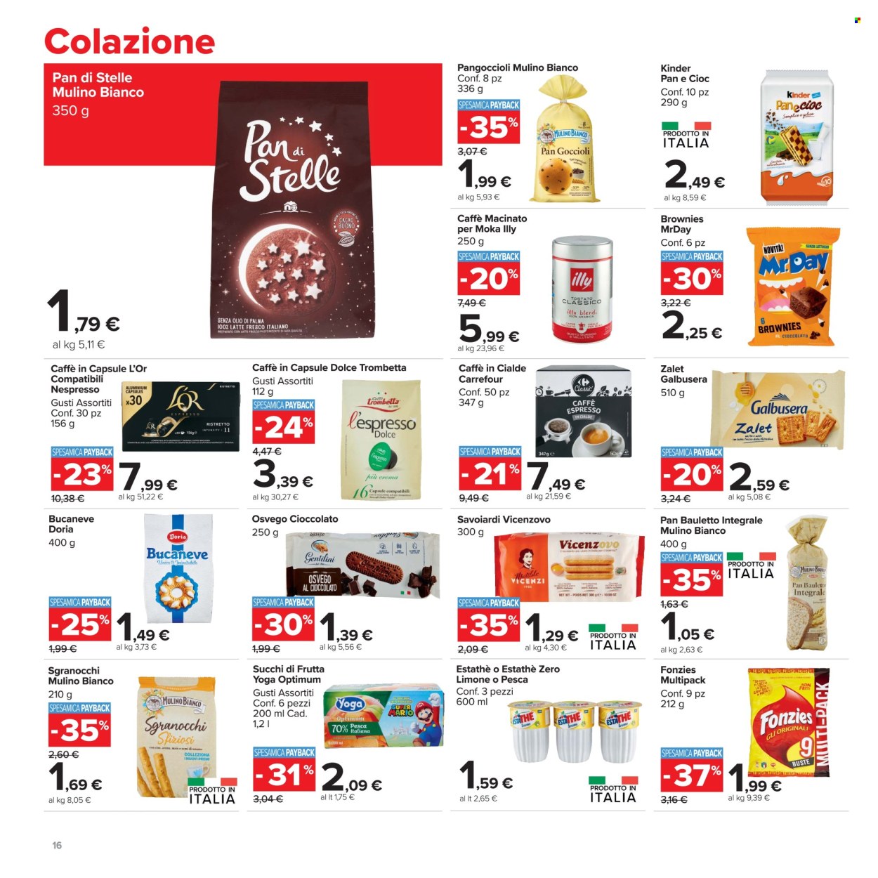 Volantino Carrefour - 13/7/2026 - 23/7/2026. Pagina 16