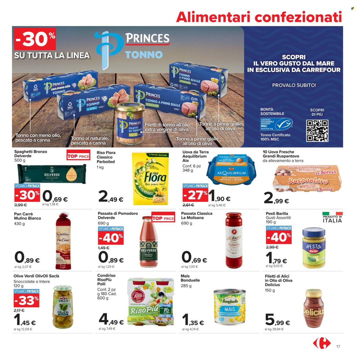 Volantino Carrefour - 13/7/2026 - 23/7/2026. Pagina 17