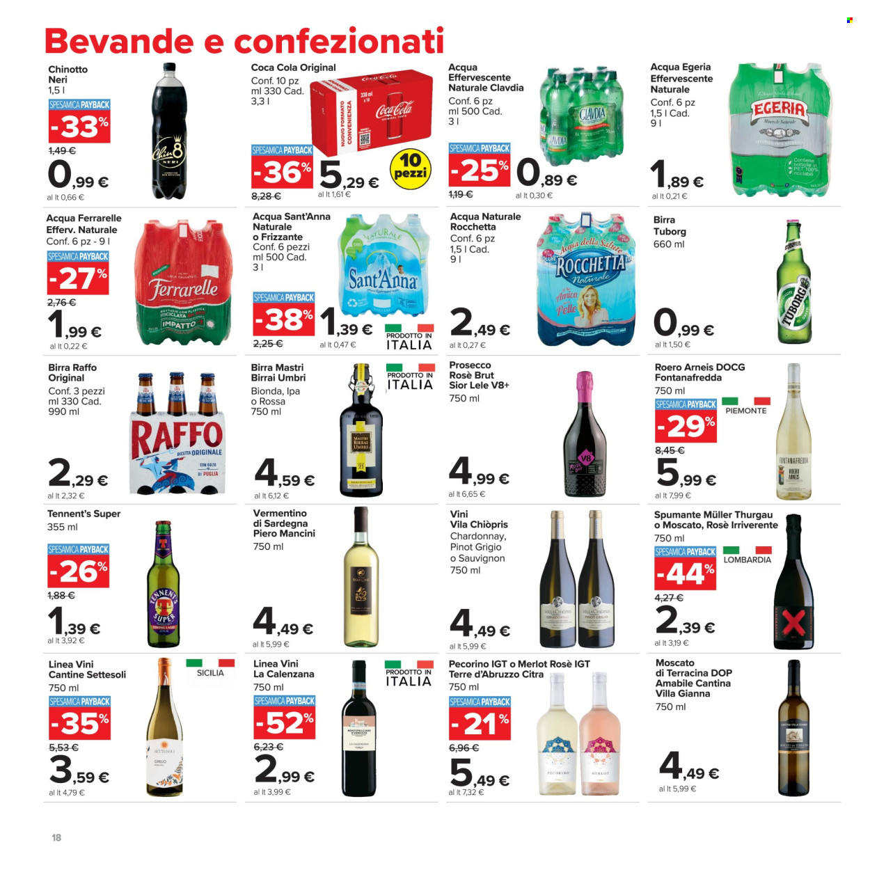 Volantino Carrefour - 13/7/2026 - 23/7/2026. Pagina 18