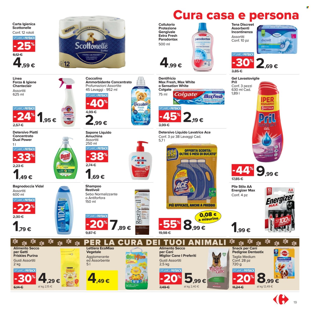 Volantino Carrefour - 13/7/2026 - 23/7/2026. Pagina 19