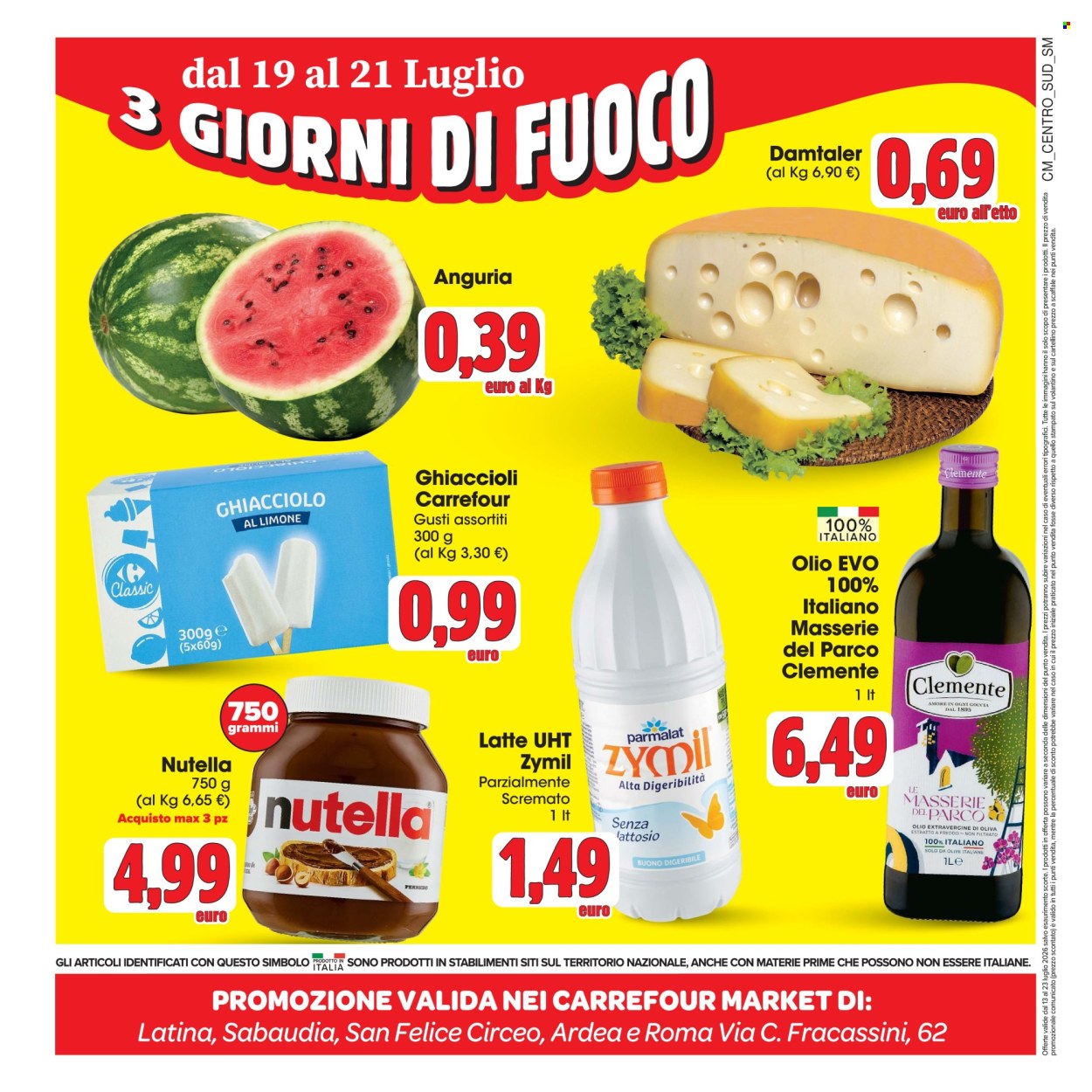Volantino Carrefour - 13/7/2026 - 23/7/2026. Pagina 20