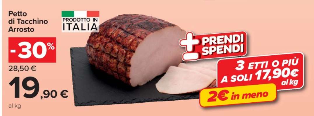 PETTO DI TACCHINO ARROSTO