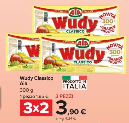 WUDY CLASSICO