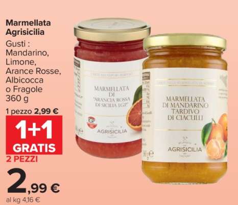 Marmellata Agrisicilia