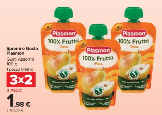 Spremi e Gusta PLASMON