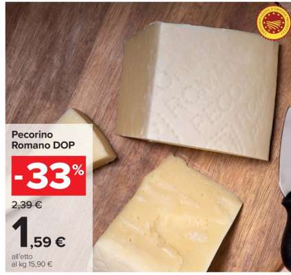 Pecorino Romano DOP