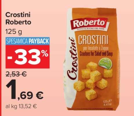 Crostini Roberto