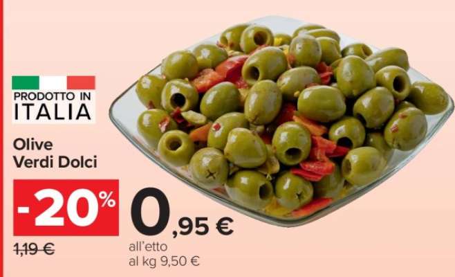 OLIVE VERDI DOLCI