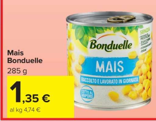 Mais BONDUELLE
