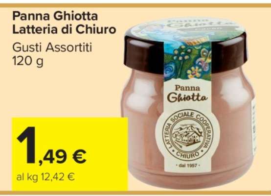 Panna Ghiotta Latteria di Chiuro