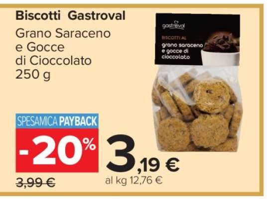 Biscotti Gastroval