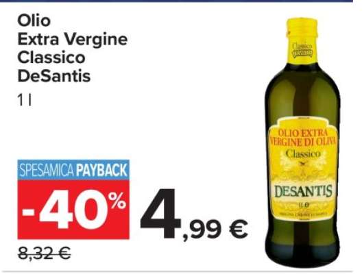 Olio Extra Vergine Classico DeSantis