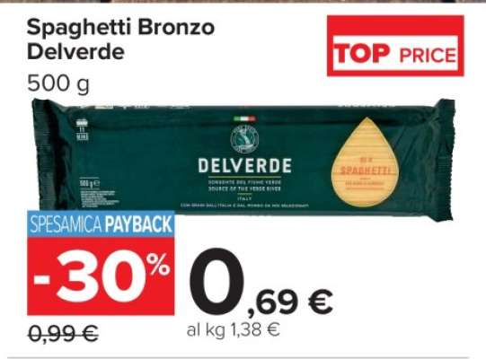 Spaghetti Bronzo Delverde
