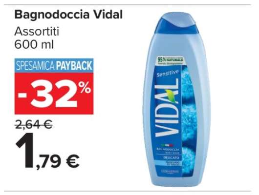 BAGNODOCCIA VIDAL