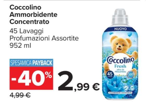 COCCOLINO AMMORBIDENTE CONCENTRATO