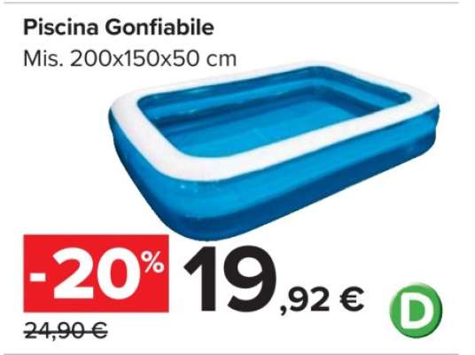 Piscina Gonfiabile