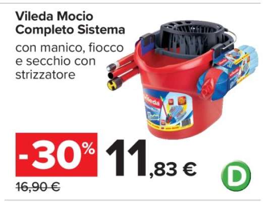 Vileda Mocio Completo Sistema