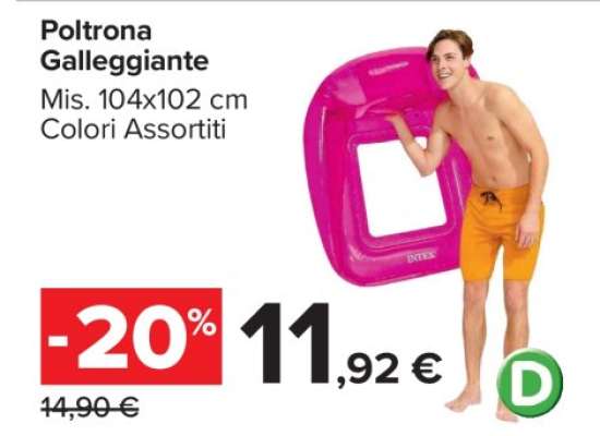Poltrona Galleggiante