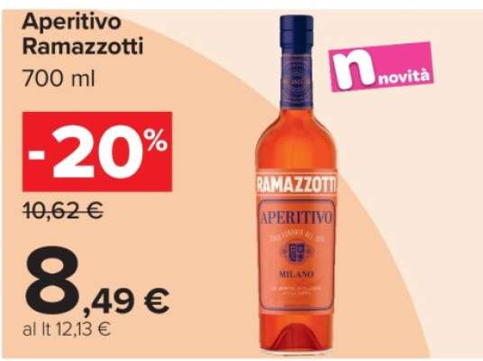 Aperitivo Ramazzotti