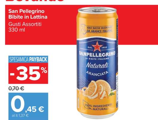 San Pellegrino Bibite in Lattina