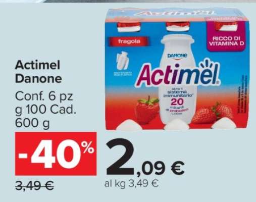 ACTIMEL DANONE
