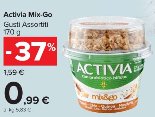 Activia Mix-Go