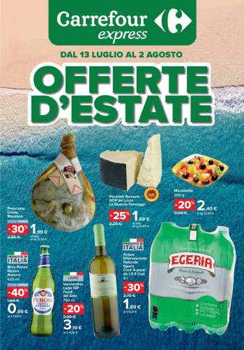 Volantino Carrefour - 13/7/2026 - 2/8/2026.