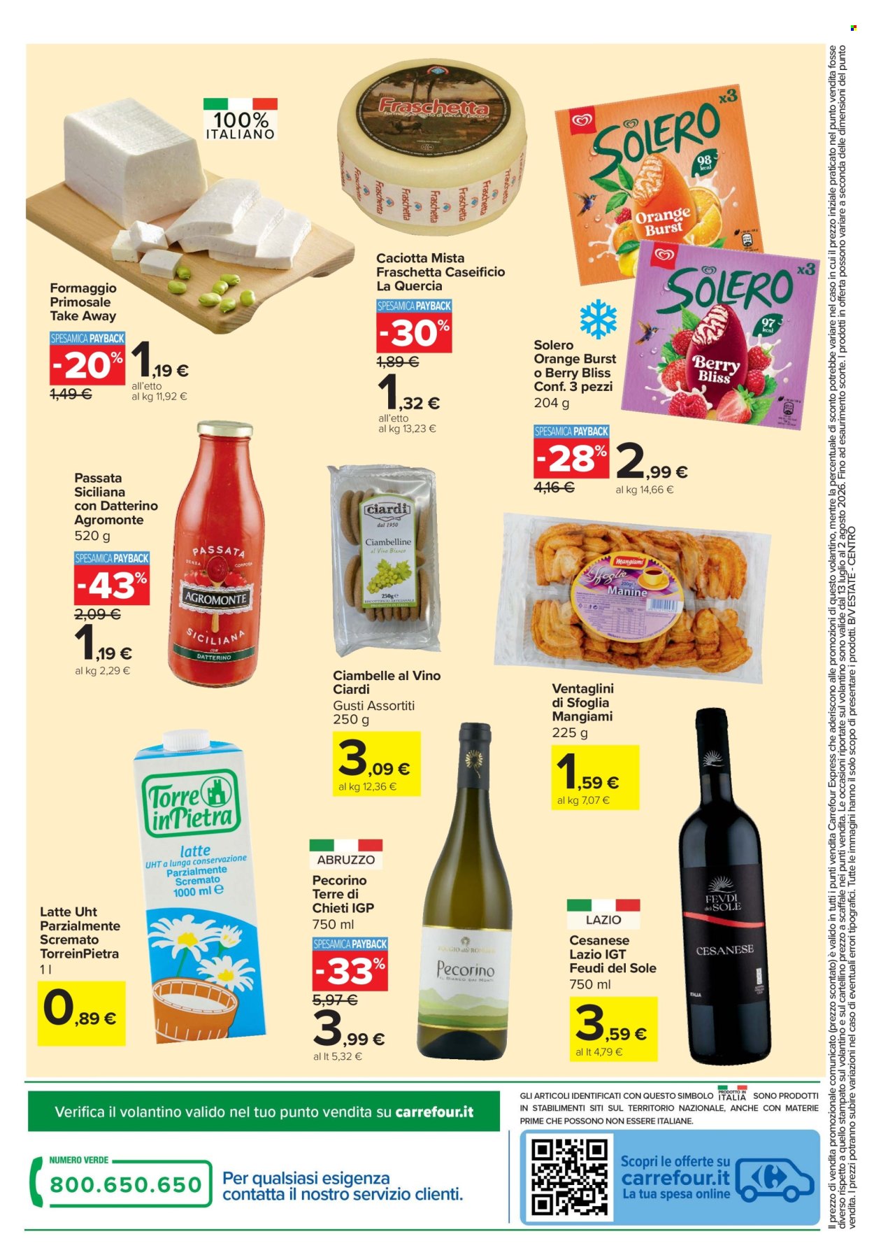 Volantino Carrefour - 13/7/2026 - 2/8/2026. Pagina 2