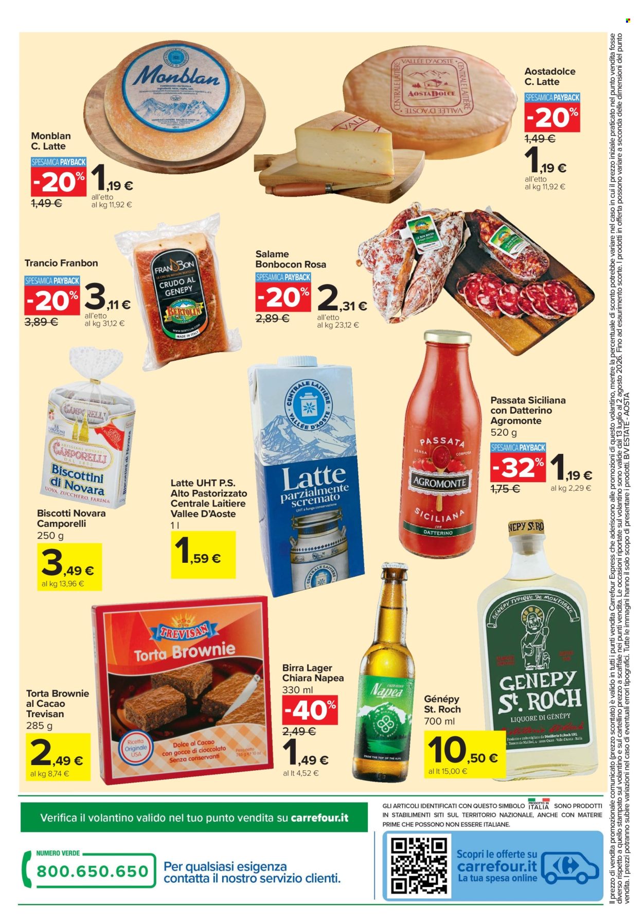 Volantino Carrefour - 13/7/2026 - 2/8/2026. Pagina 2