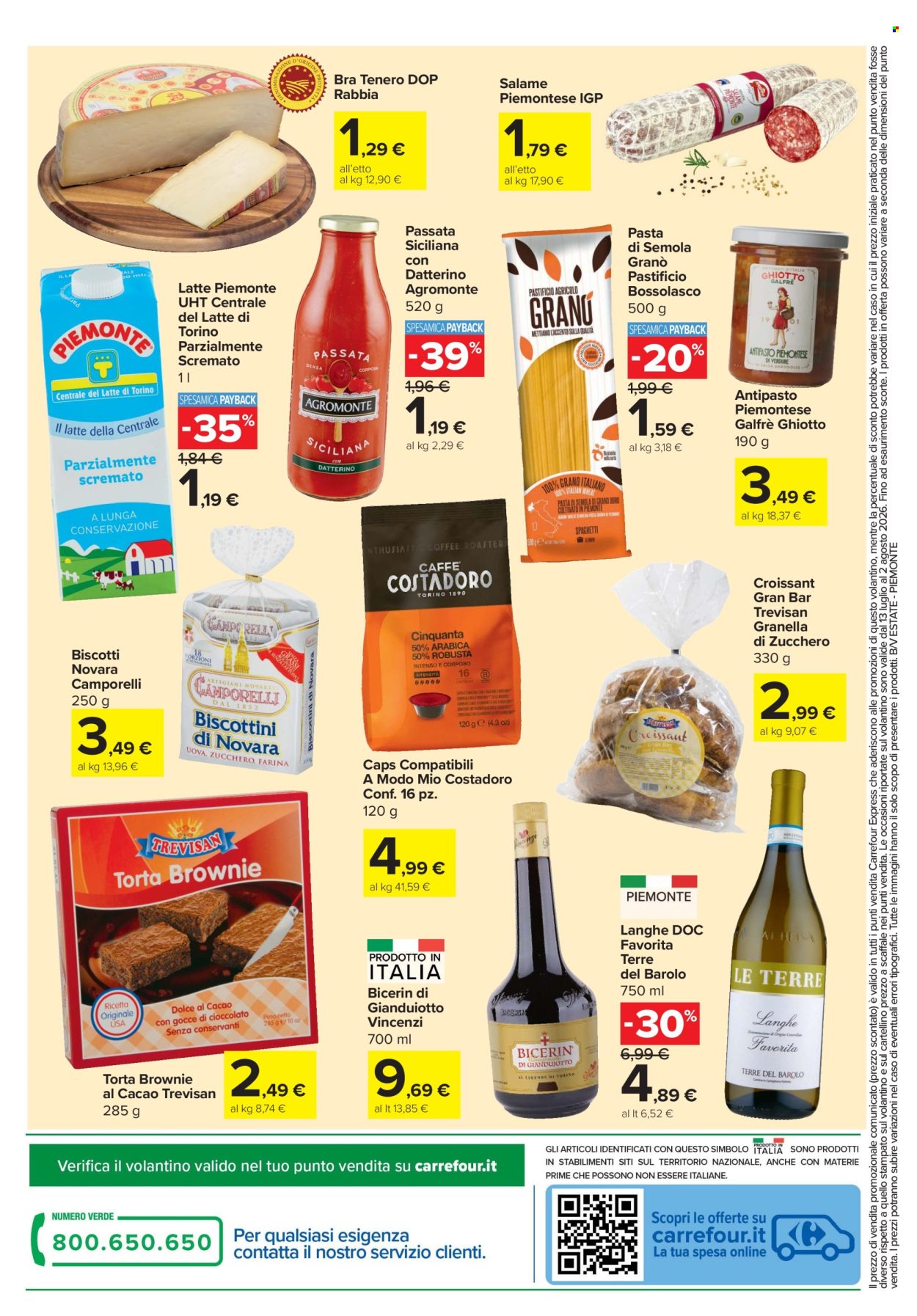 Volantino Carrefour - 13/7/2026 - 2/8/2026. Pagina 2