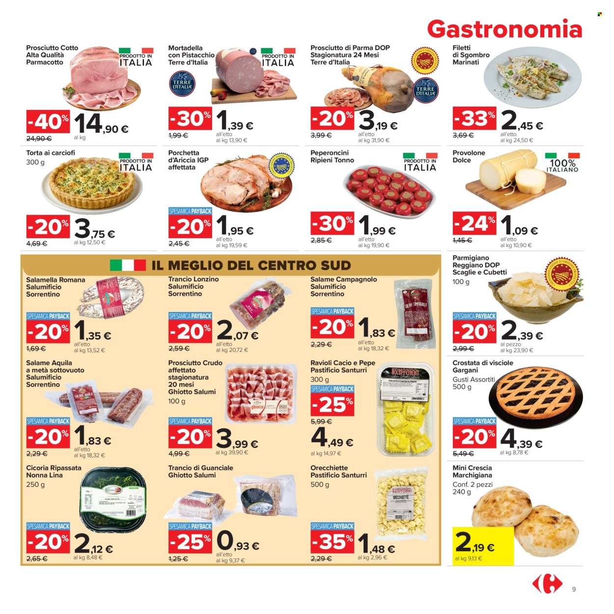 Volantino Carrefour - 13/7/2026 - 23/7/2026. Pagina 9