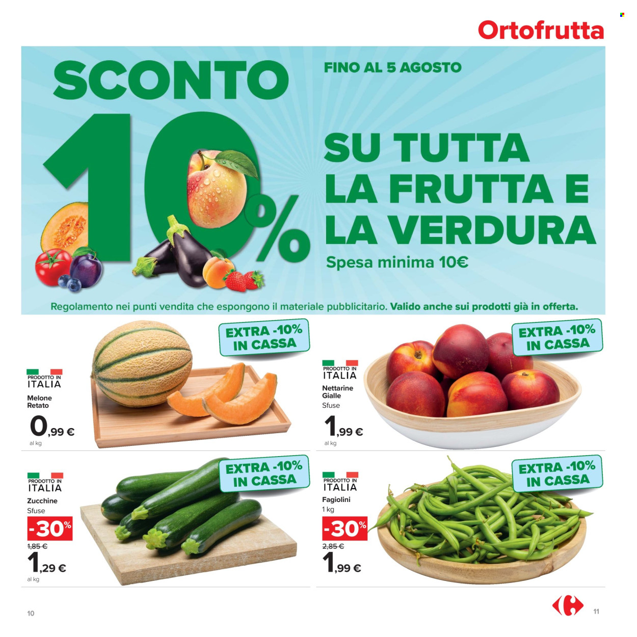 Volantino Carrefour - 13/7/2026 - 23/7/2026. Pagina 11