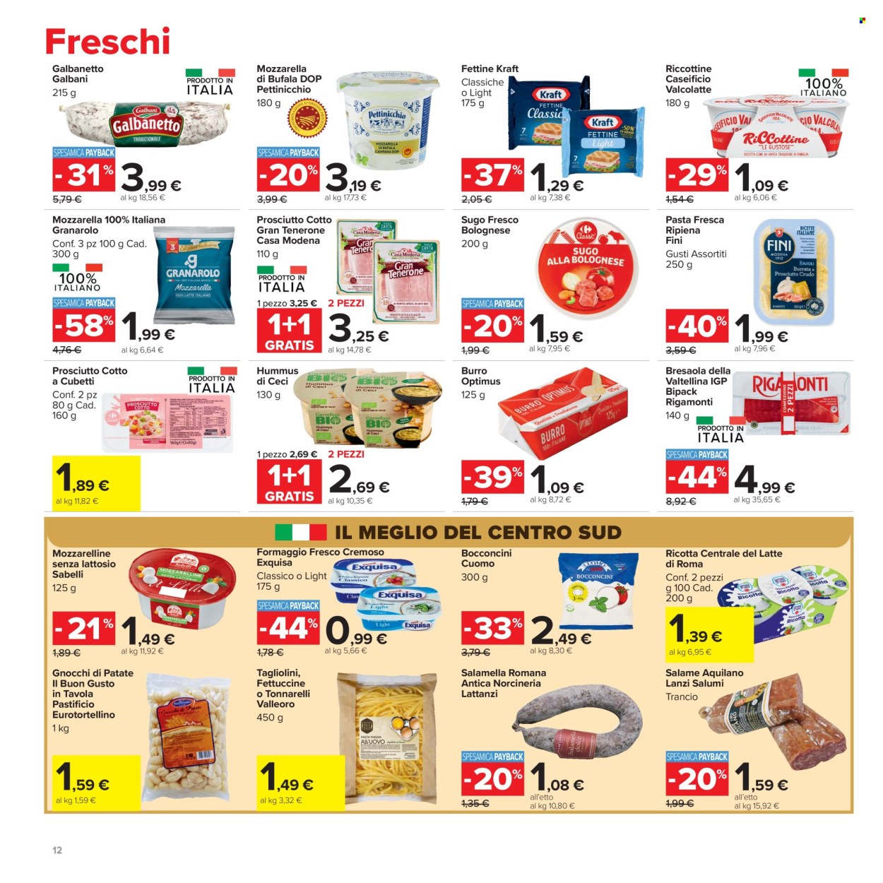 Volantino Carrefour - 13/7/2026 - 23/7/2026. Pagina 12