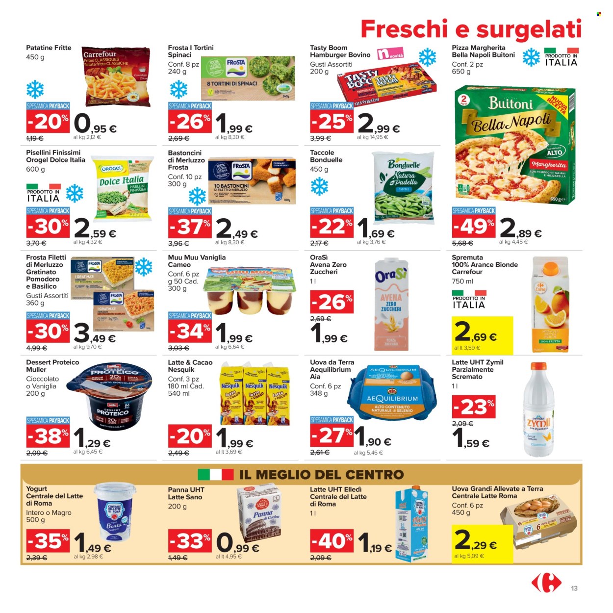 Volantino Carrefour - 13/7/2026 - 23/7/2026. Pagina 13