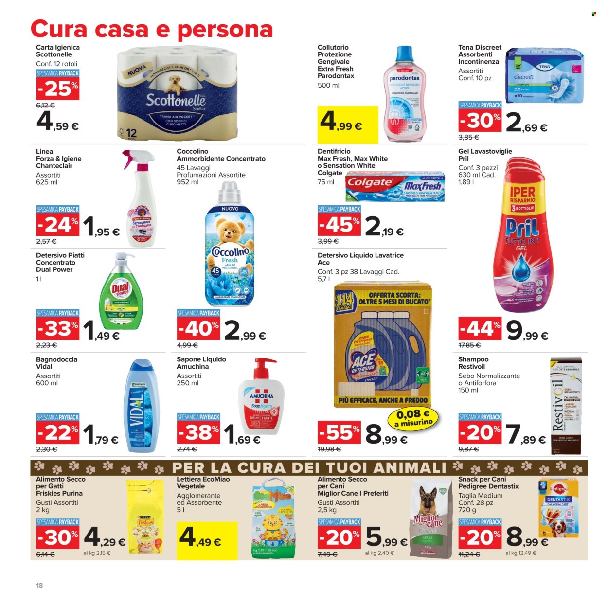 Volantino Carrefour - 13/7/2026 - 23/7/2026. Pagina 18