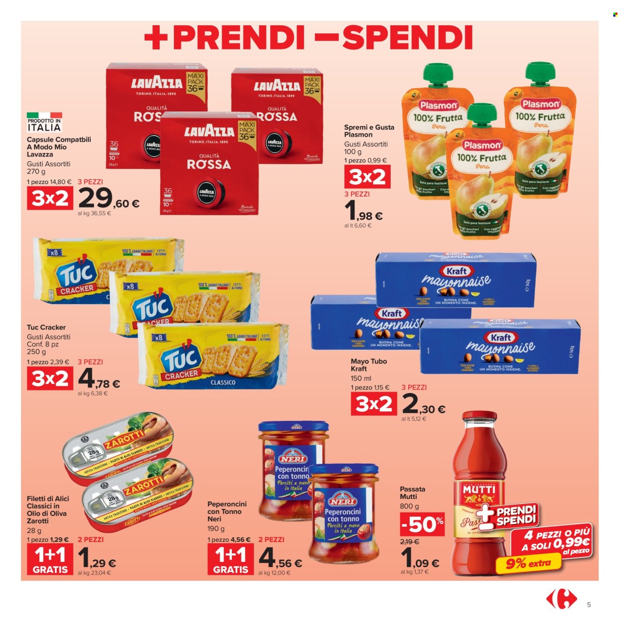 Volantino Carrefour - 13/7/2026 - 23/7/2026. Pagina 5
