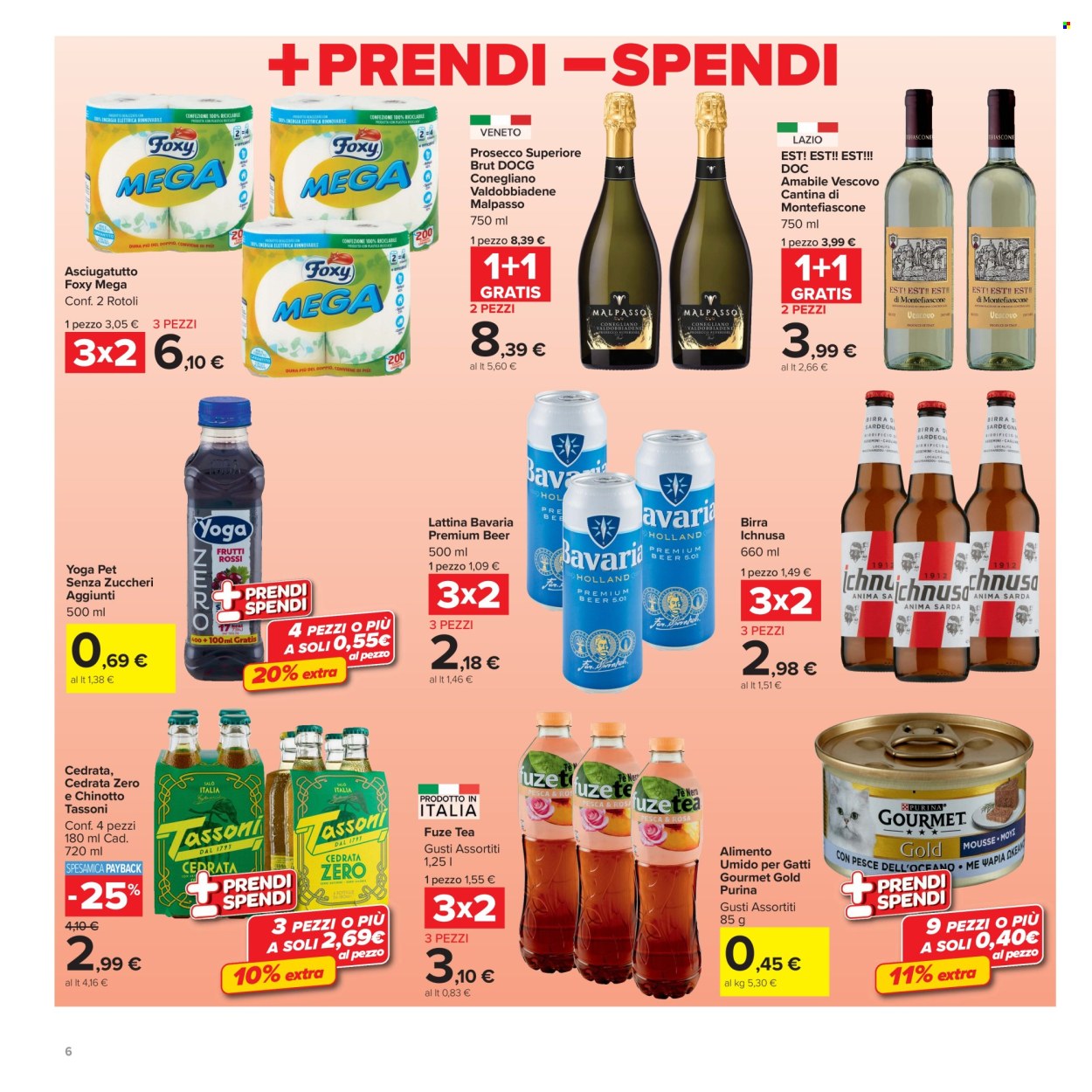 Volantino Carrefour - 13/7/2026 - 23/7/2026. Pagina 6