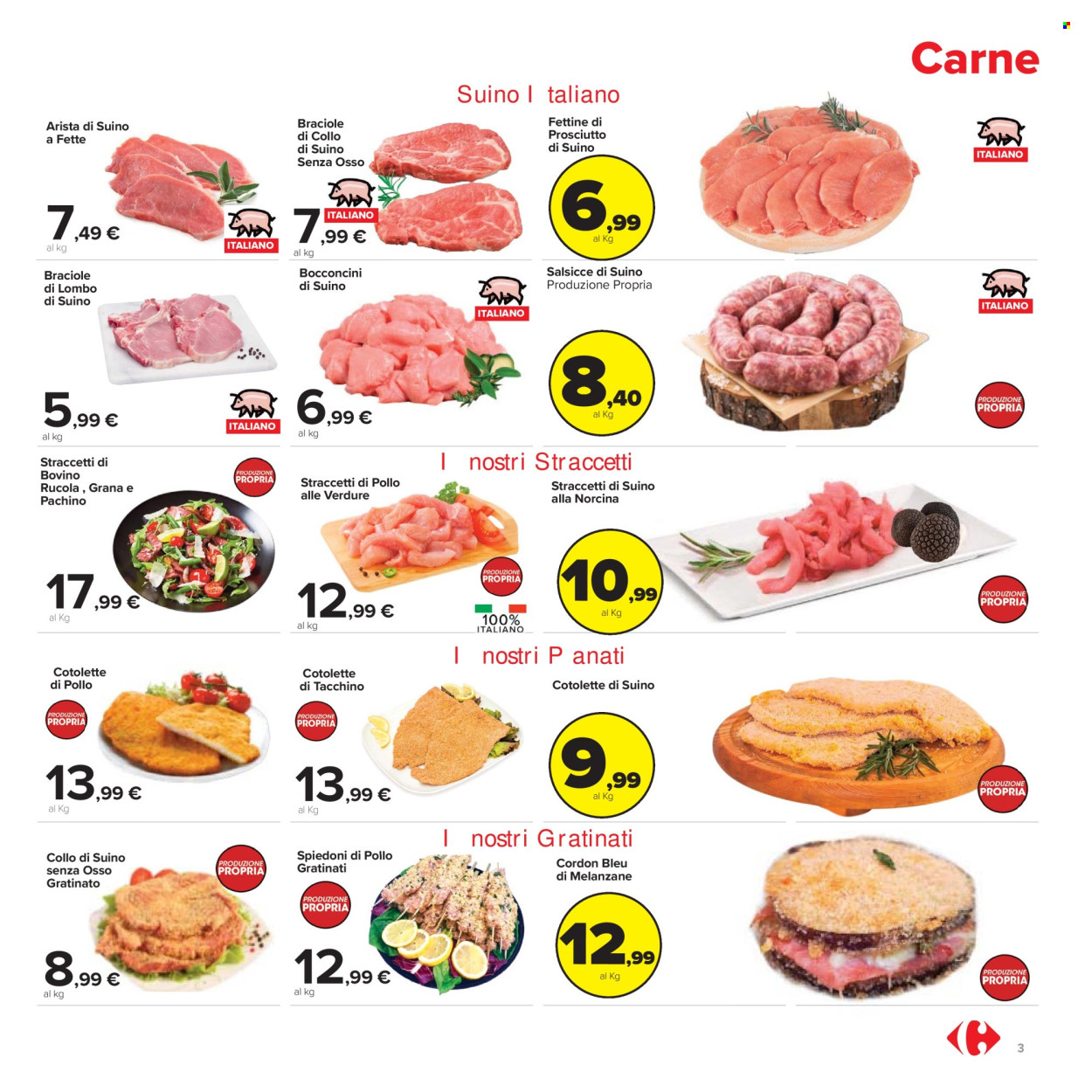 Volantino Carrefour - 13/7/2026 - 23/7/2026. Pagina 3