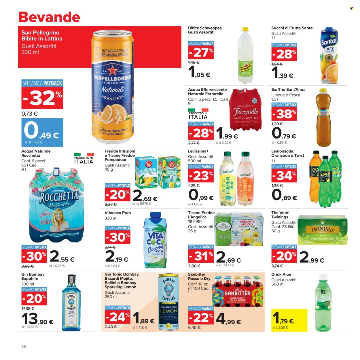 Volantino Carrefour - 13/7/2026 - 23/7/2026. Pagina 20