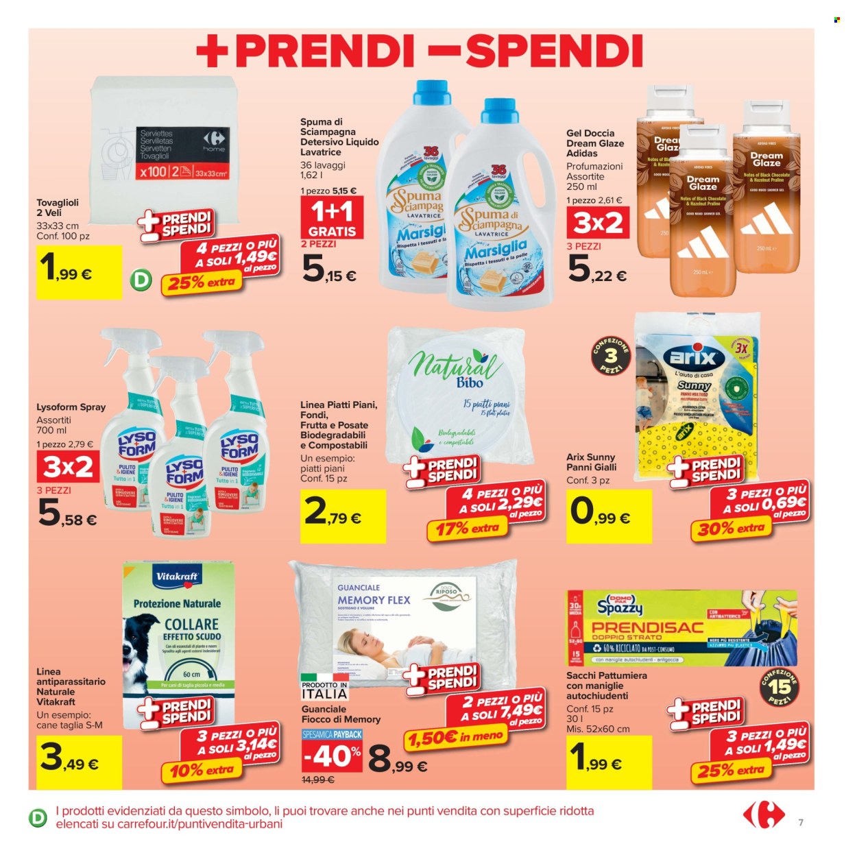 Volantino Carrefour - 13/7/2026 - 23/7/2026. Pagina 7