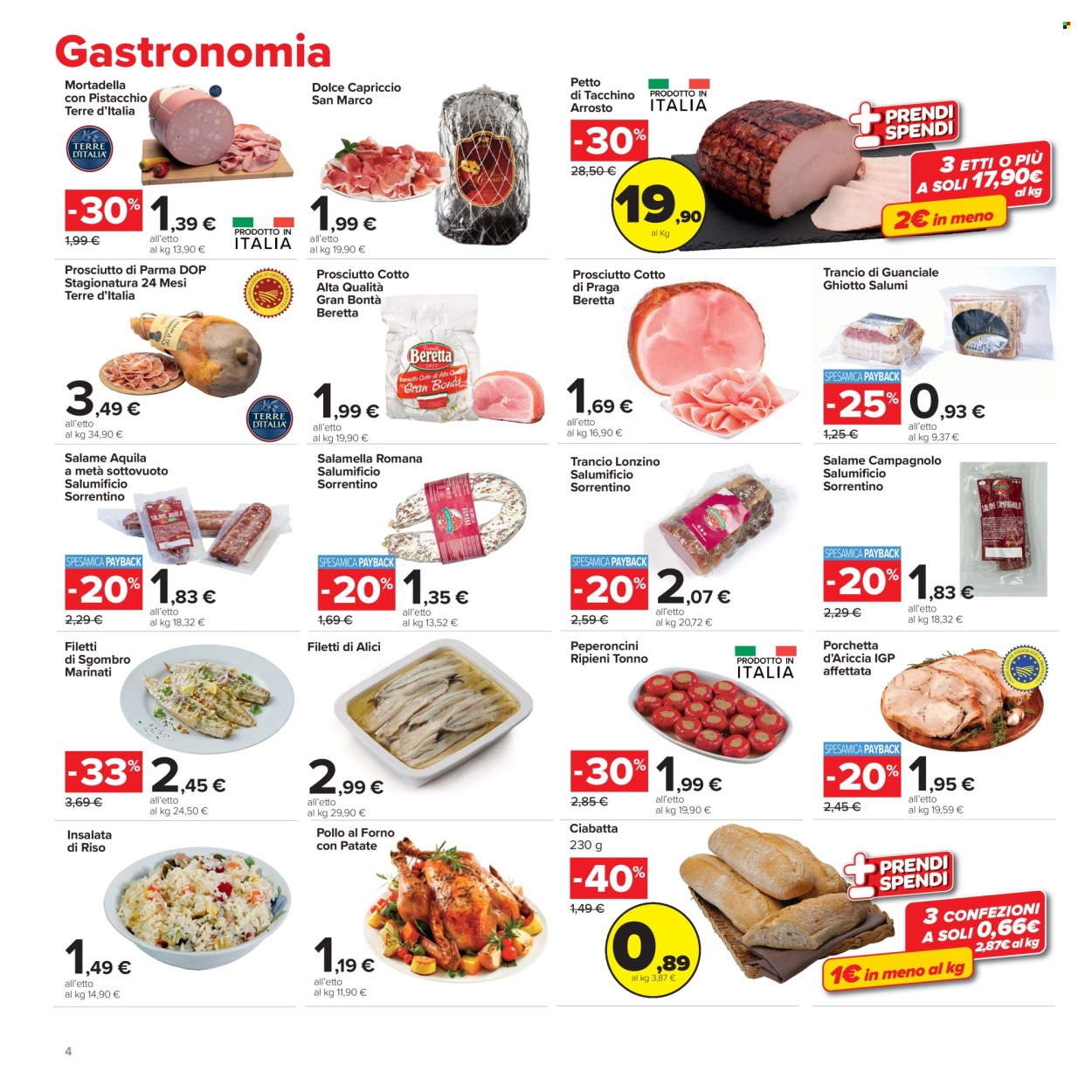 Volantino Carrefour - 13/7/2026 - 23/7/2026. Pagina 4