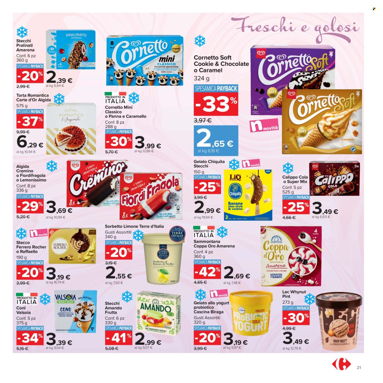 Volantino Carrefour - 13/7/2026 - 23/7/2026. Pagina 21