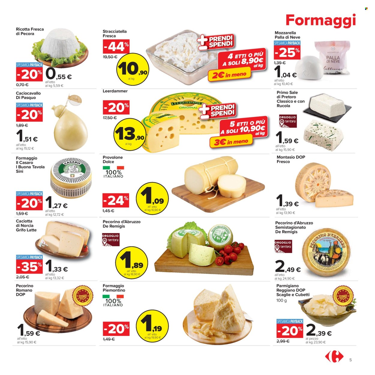 Volantino Carrefour - 13/7/2026 - 23/7/2026. Pagina 5