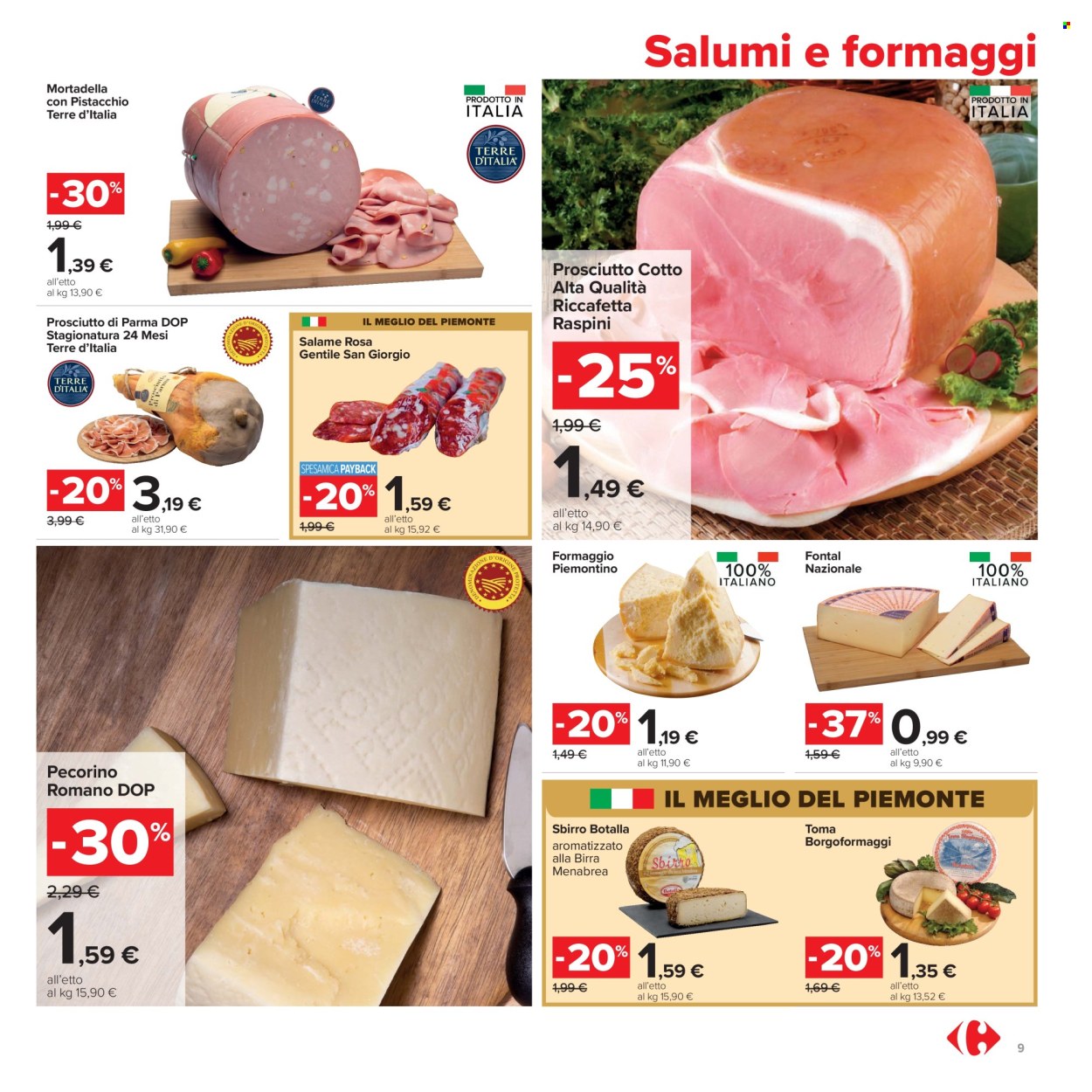 Volantino Carrefour - 13/7/2026 - 23/7/2026. Pagina 9