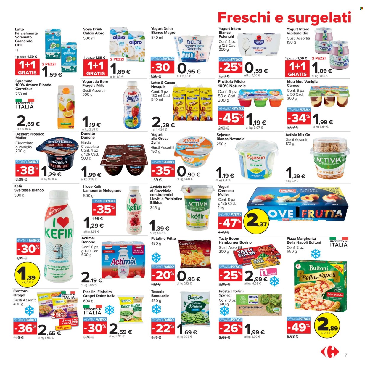 Volantino Carrefour - 13/7/2026 - 23/7/2026. Pagina 7