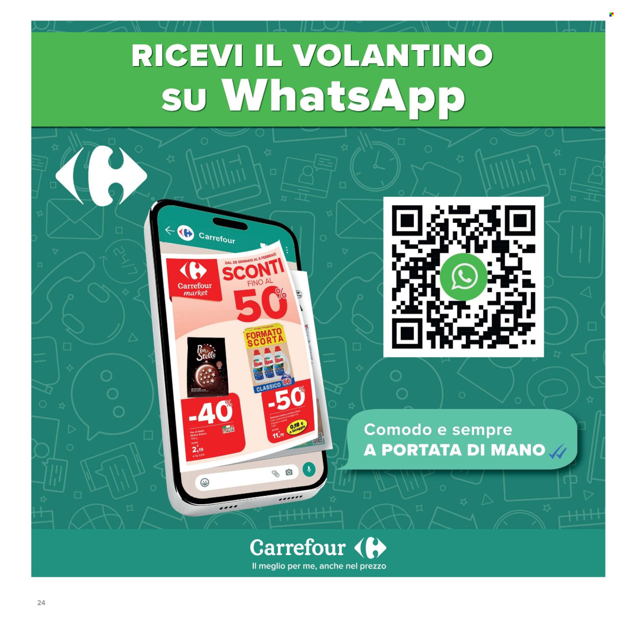 Volantino Carrefour - 13/7/2026 - 23/7/2026. Pagina 24