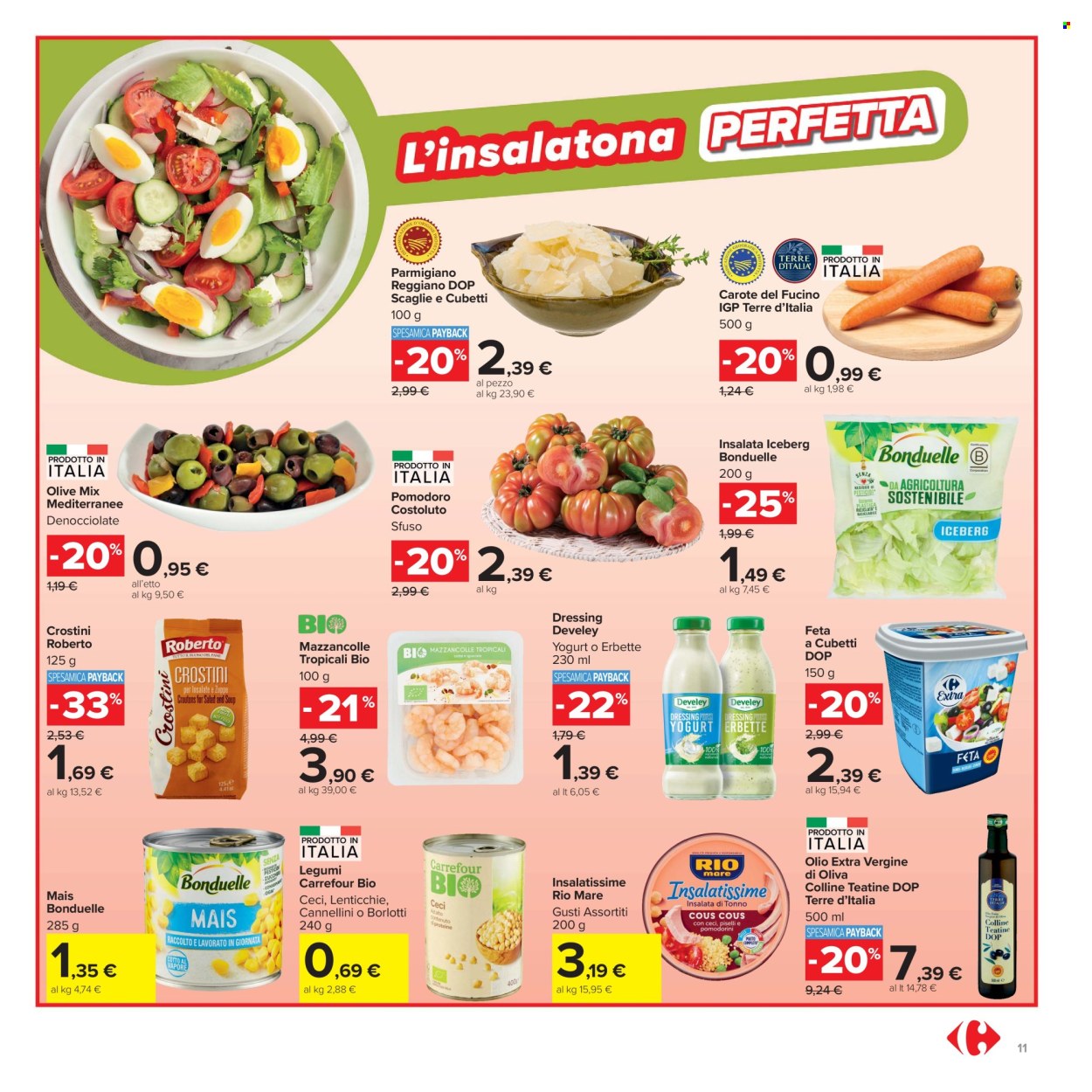 Volantino Carrefour - 13/7/2026 - 23/7/2026. Pagina 11