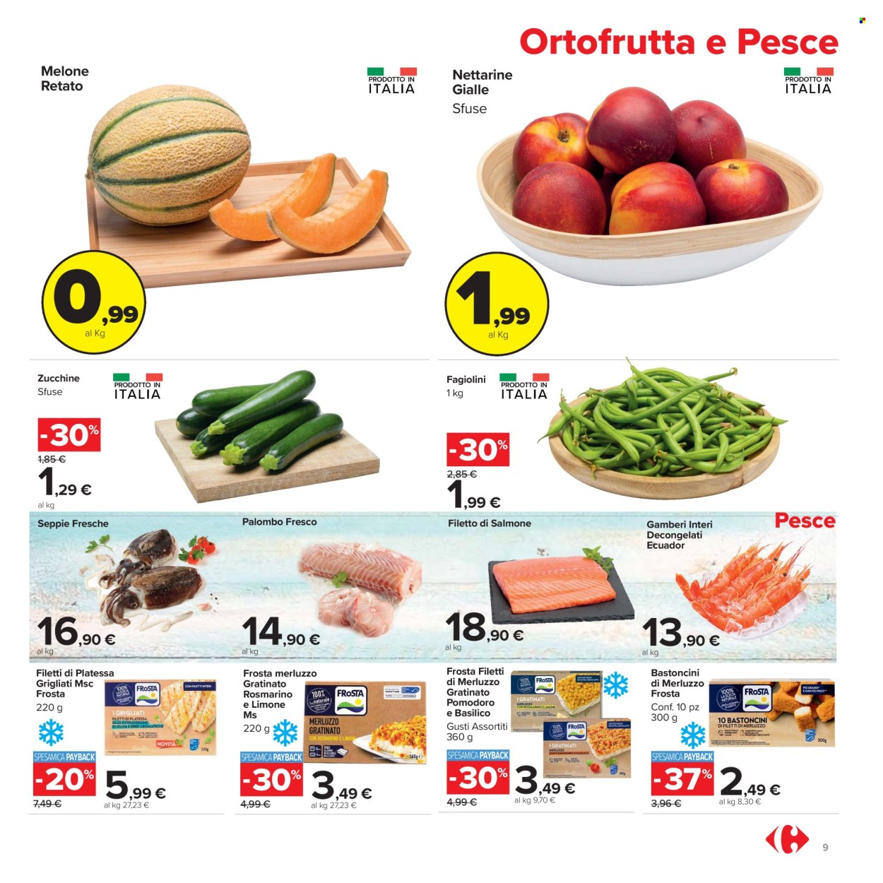 Volantino Carrefour - 13/7/2026 - 23/7/2026. Pagina 9