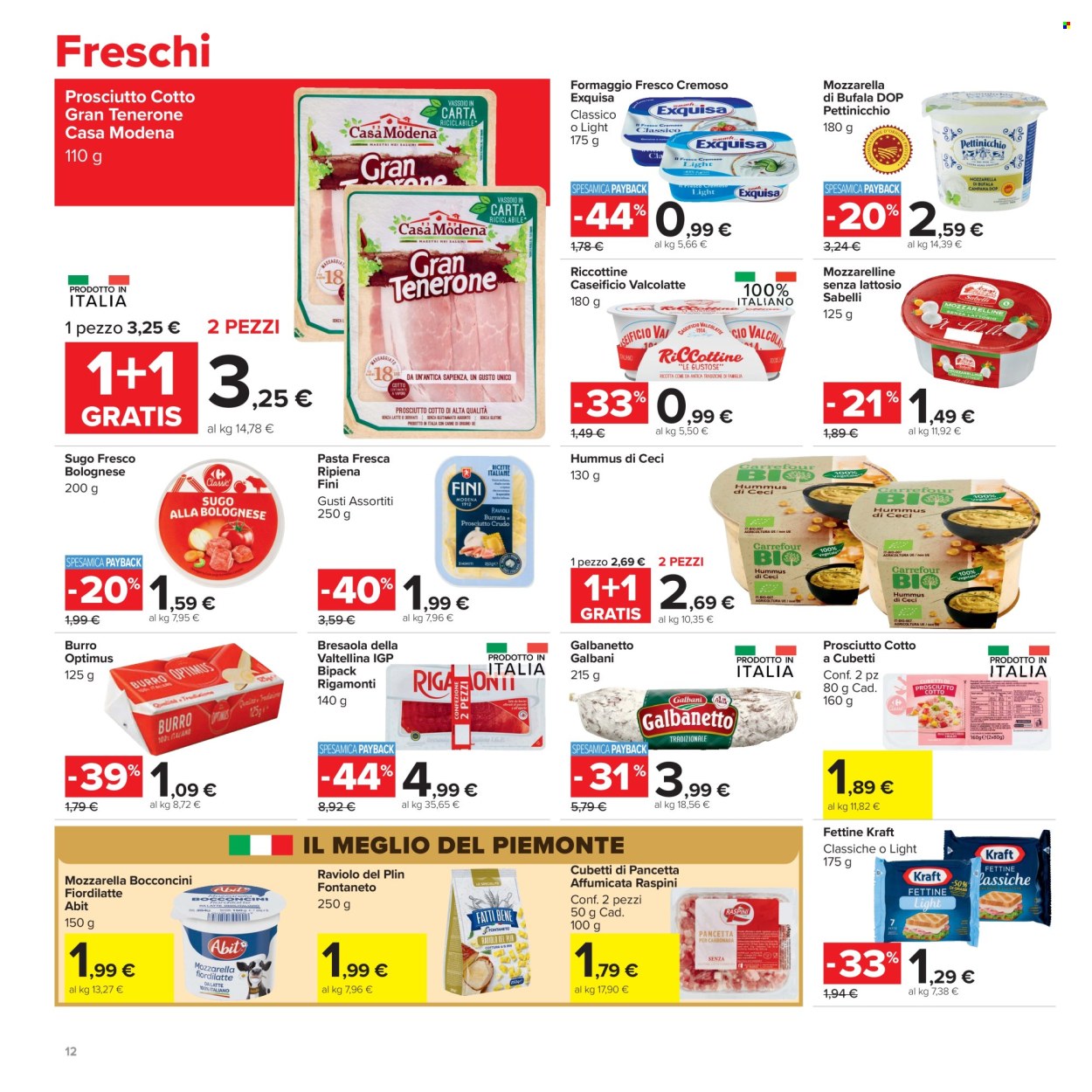 Volantino Carrefour - 13/7/2026 - 23/7/2026. Pagina 12