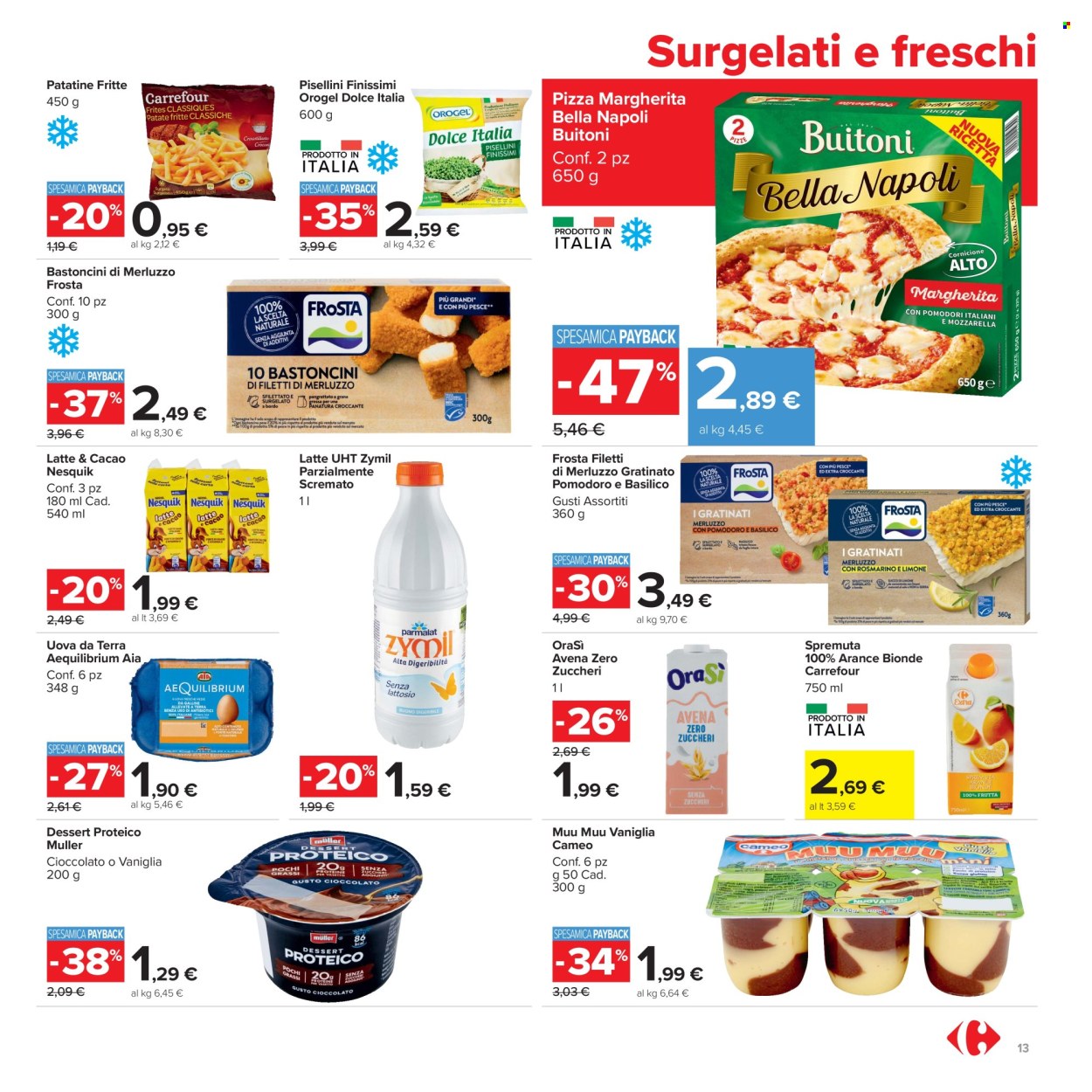 Volantino Carrefour - 13/7/2026 - 23/7/2026. Pagina 13